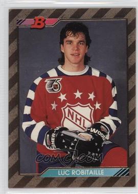 1992-93 Bowman - [Base] #216 - Luc Robitaille