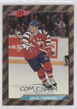 1992-93 Bowman - [Base] #220 - Steve Yzerman