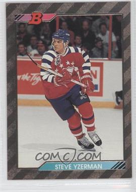 1992-93 Bowman - [Base] #220 - Steve Yzerman