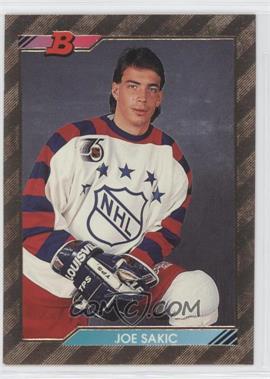 1992-93 Bowman - [Base] #240 - Joe Sakic