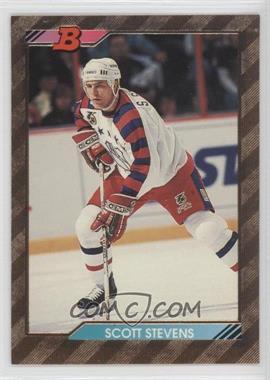 1992-93 Bowman - [Base] #242 - Scott Stevens