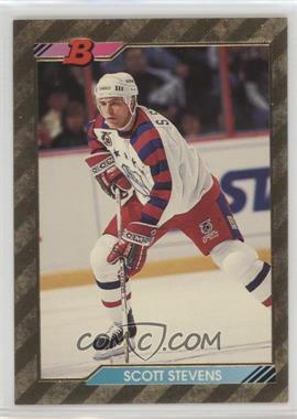 1992-93 Bowman - [Base] #242 - Scott Stevens