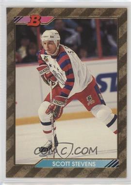 1992-93 Bowman - [Base] #242 - Scott Stevens