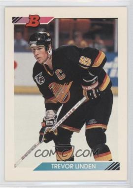 1992-93 Bowman - [Base] #261 - Trevor Linden