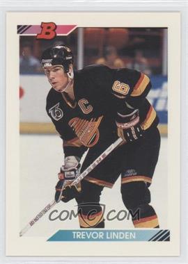 1992-93 Bowman - [Base] #261 - Trevor Linden