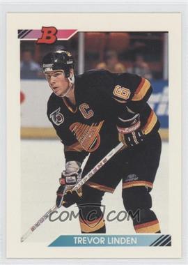 1992-93 Bowman - [Base] #261 - Trevor Linden