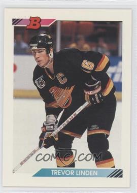 1992-93 Bowman - [Base] #261 - Trevor Linden