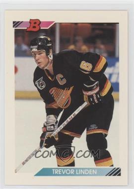 1992-93 Bowman - [Base] #261 - Trevor Linden