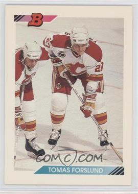 1992-93 Bowman - [Base] #384 - Tomas Forslund