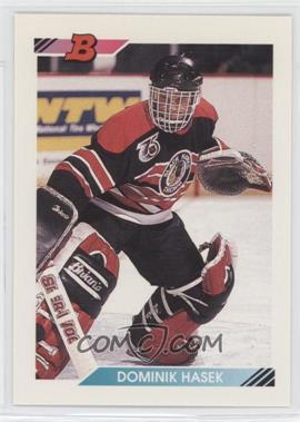 1992-93 Bowman - [Base] #428 - Dominik Hasek
