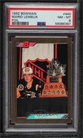 Gold Foil - Mario Lemieux [PSA 8 NM‑MT]