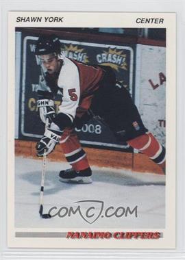 1992-93 British Columbia Junior BCJHL - [Base] #100 - Shawn York