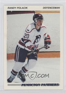 1992-93 British Columbia Junior BCJHL - [Base] #137 - Randy Polacik
