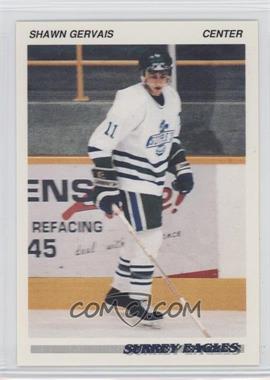 1992-93 British Columbia Junior BCJHL - [Base] #168 - Shawn Gervais