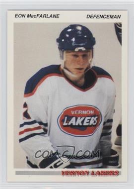 1992-93 British Columbia Junior BCJHL - [Base] #200 - Eon MacFarlane