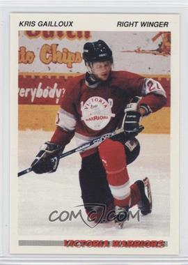 1992-93 British Columbia Junior BCJHL - [Base] #224 - Kris Galloux