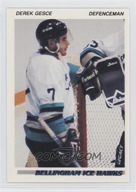 1992-93 British Columbia Junior BCJHL - [Base] #9 - Derek Gesce
