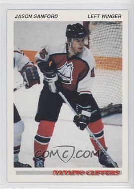 1992-93 British Columbia Junior BCJHL - [Base] #95 - Jason Sanford