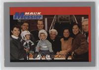 Mark Messier w/ Family