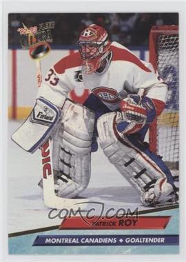 1992-93 Fleer Ultra - [Base] #108 - Patrick Roy