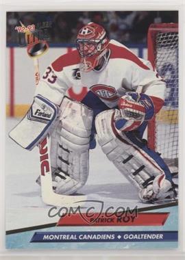 1992-93 Fleer Ultra - [Base] #108 - Patrick Roy