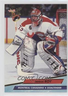 1992-93 Fleer Ultra - [Base] #108 - Patrick Roy