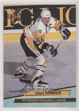 1992-93 Fleer Ultra - [Base] #165 - Mario Lemieux