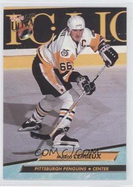 1992-93 Fleer Ultra - [Base] #165 - Mario Lemieux