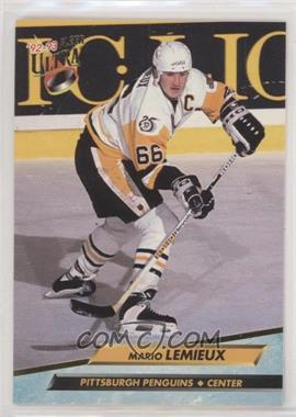 1992-93 Fleer Ultra - [Base] #165 - Mario Lemieux