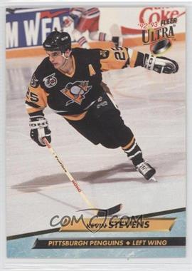 1992-93 Fleer Ultra - [Base] #171 - Kevin Stevens