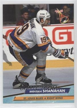1992-93 Fleer Ultra - [Base] #189 - Brendan Shanahan