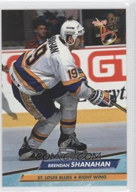 1992-93 Fleer Ultra - [Base] #189 - Brendan Shanahan