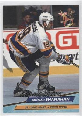 1992-93 Fleer Ultra - [Base] #189 - Brendan Shanahan