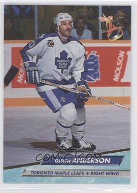 1992-93 Fleer Ultra - [Base] #207 - Glenn Anderson