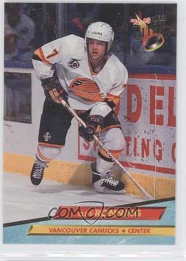 1992-93 Fleer Ultra - [Base] #227 - Cliff Ronning