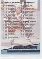 Checklist - Brian Leetch, Trevor Linden