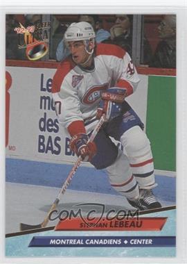 1992-93 Fleer Ultra - [Base] #329 - Stephan Lebeau