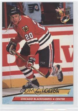 1992-93 Fleer Ultra - [Base] #37 - Mike Hudson