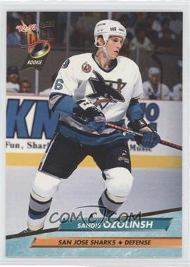 1992-93 Fleer Ultra - [Base] #402 - Sandis Ozolinsh