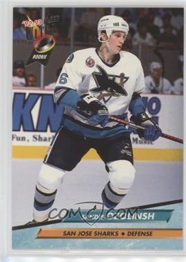 1992-93 Fleer Ultra - [Base] #402 - Sandis Ozolinsh