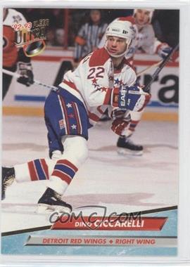 1992-93 Fleer Ultra - [Base] #47 - Dino Ciccarelli