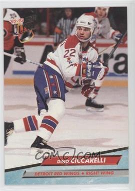 1992-93 Fleer Ultra - [Base] #47 - Dino Ciccarelli