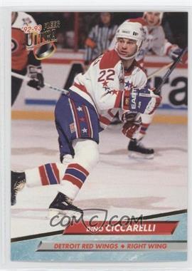 1992-93 Fleer Ultra - [Base] #47 - Dino Ciccarelli