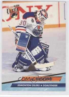 1992-93 Fleer Ultra - [Base] #65 - Bill Ranford