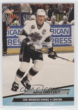 1992-93 Fleer Ultra - [Base] #83 - Wayne Gretzky