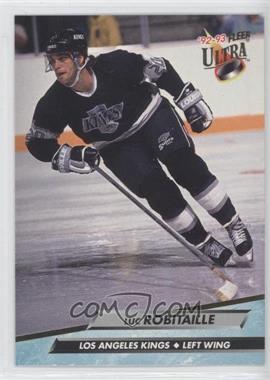 1992-93 Fleer Ultra - [Base] #87 - Luc Robitaille