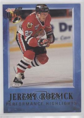 1992-93 Fleer Ultra - Jeremy Roenick Performance Highlights #5 - Jeremy Roenick