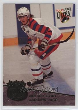 1992-93 Fleer Ultra - NHL All-Star #6 - Jaromir Jagr