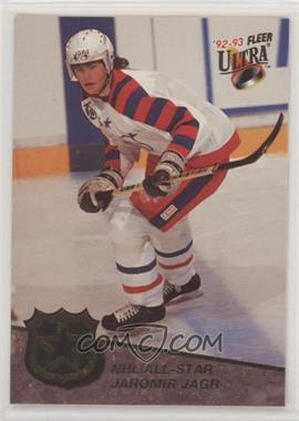 1992-93 Fleer Ultra - NHL All-Star #6 - Jaromir Jagr