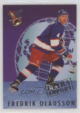 1992-93 Fleer Ultra - Ultra Imports #18 - Fredrik Olausson [EX to NM]